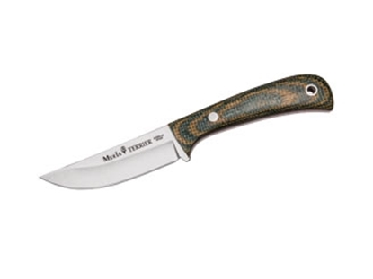 Picture of Muela TERRIER MICARTA TURQUOISE/BROWN 9G