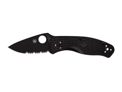 Picture of Spyderco PERSISTENCE FRN BLACK BLADE COMBO C136PSBBK