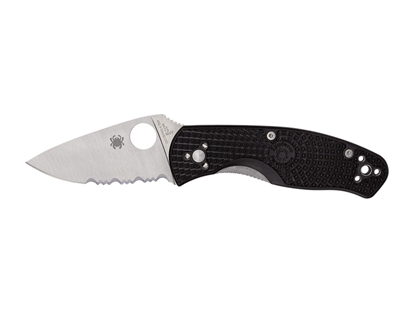 Picture of Spyderco PERSISTENCE FRN BLACK COMBO C136PSBK