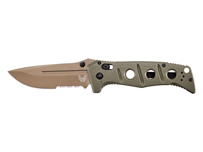 Picture of Benchmade ADAMAS 275SFE-2 OLIVE DRAB COMBO