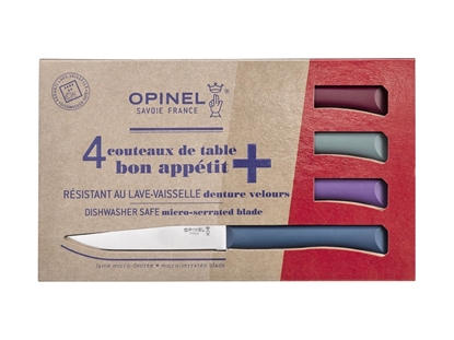 Picture of Opinel BON-APPÉTIT PLUS GLAM Set 4 TAVOLA colorati