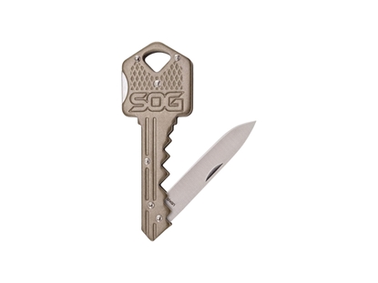 Picture of Sog KEY KNIFE BRASS KEY102-CP