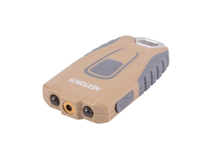Picture of Nextorch GL20 LASER COMBO Ricaricabile 60 Lumens LED KHAKI/GRAY