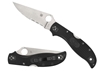 Picture of Spyderco STRETCH 2 XL FRN BLACK COMBO C258PSBK