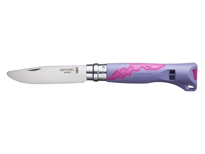 Picture of Opinel OUTDOOR JUNIOR  N°07 INOX "PARME FUCHSIA"