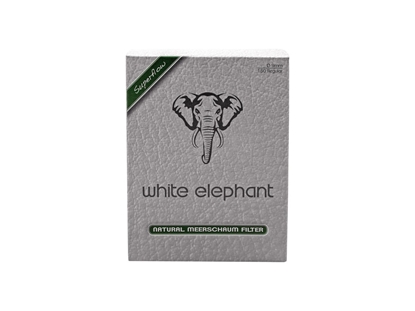 Picture of White Elephant FILTRO x PIPA SEPIOLITE NATURALE 9 mm 150 pz