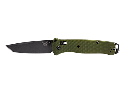 Picture of Benchmade BAILOUT 537GY-1 GREEN TANTO PLAIN