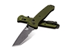 Picture of Benchmade BAILOUT 537SGY-1 GREEN TANTO SERRATED