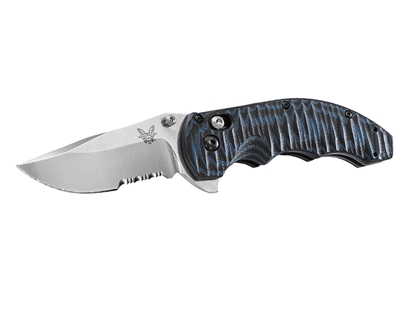 Picture of Benchmade BALL AXIS FLIPPER 300S-1 BLUE & BLACK COMBO