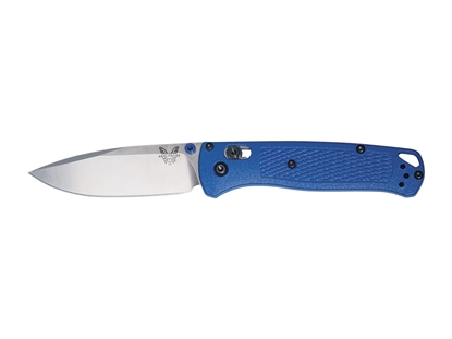 Picture of Benchmade BUGOUT 535 BLUE PLAIN