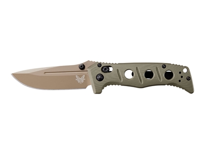 Picture of Benchmade MINI ADAMAS 273FE-2 OLIVE DRAB PLAIN