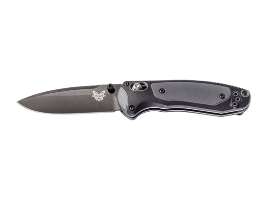 Immagine di Benchmade MINI BOOST 595BK BLACK PLAIN