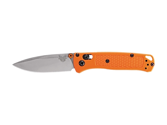 Picture of Benchmade MINI BUGOUT 533 ORANGE PLAIN