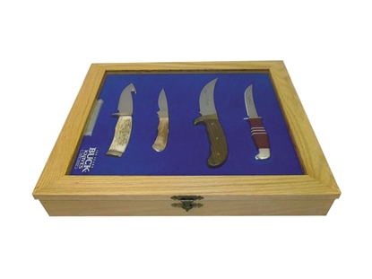 Picture of Buck COLLECTOR SET 4 KNIVES "100 YEAR BUCK FAMILY FAVORITES" Limited Edition