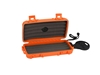 Immagine di Cigar Caddy UMIDIFICATORE DA VIAGGIO 5 SIGARI  ORANGE