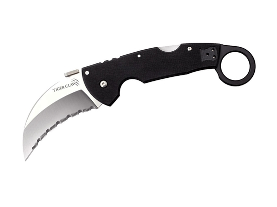 Picture of Cold Steel TIGER CLAW SERRATED 22KFS