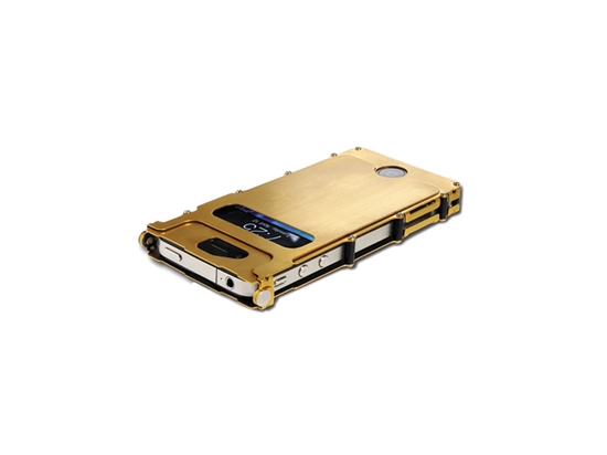 Immagine di Crkt INOX STEEL CASE IPHONE 4 GOLD