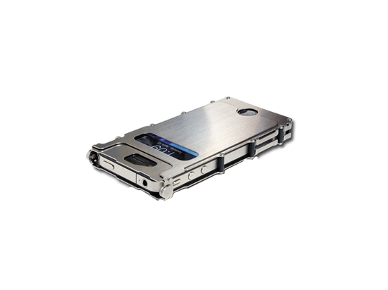 Immagine di Crkt INOX STEEL CASE IPHONE 4 SILVER