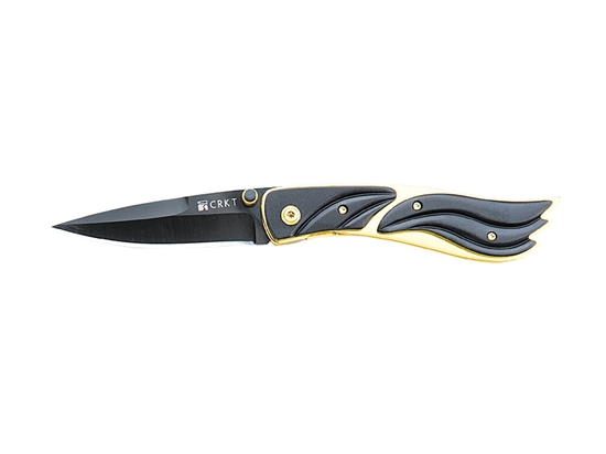 Picture of Crkt MONTANA GENTLEMAN GOLD/BLACK 7402GK