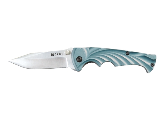 Immagine di Crkt TINY TIGHE BREAKER BLUE 1096B PLAIN