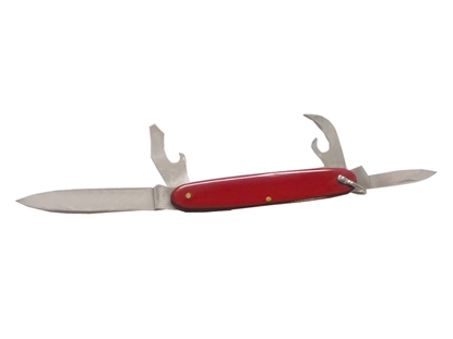 Picture of FOLDING RED HANDLE 4 TOOLS