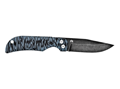 Picture of Fred Perrin BOWIE PLIANT G10 BICOLORE BLU (FPPB G10 B)