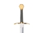 Picture of Gladius REPLICA SPADA AGINCOURT dorata