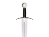 Picture of Gladius REPLICA SPADA BLACK BARON argentata