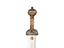 Immagine di Gladius REPLICA SPADA GIULIO CESARE bronzata con fodero