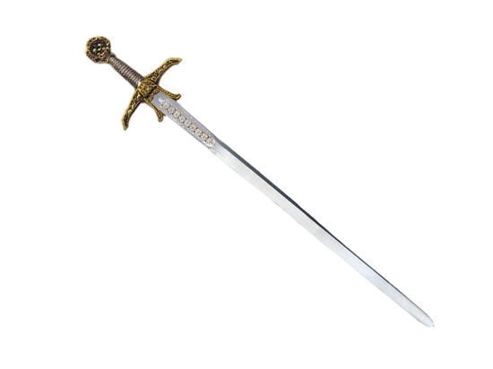 Immagine di Gladius REPLICA SPADA IVANHOE dorata