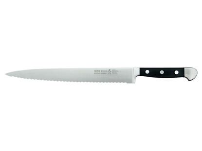 Picture of GUDE ALPHA AFFETTATI A SEGA (Roastbeek knife serrated edge) CM 26