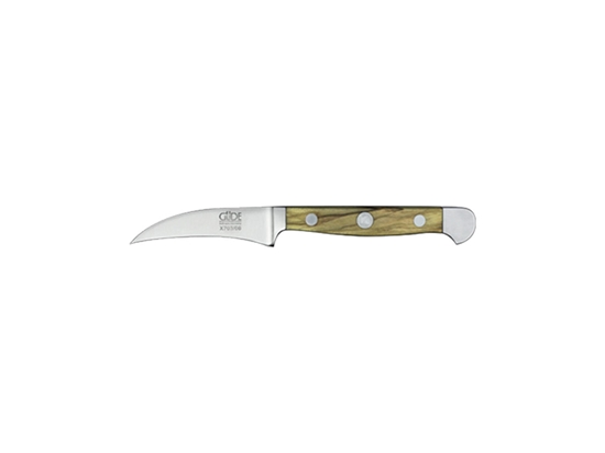 Immagine di GUDE ALPHA ULIVO CARCIOFO CURVO (Peeling knife) CM 6