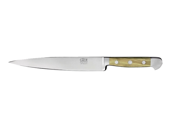 Picture of GUDE ALPHA ULIVO CUCINA (Slicer knife) CM 21
