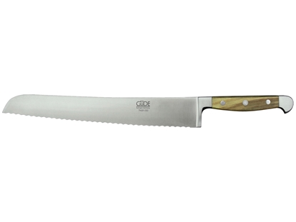 Picture of GUDE ALPHA ULIVO PANE (Bread knife) CM 32