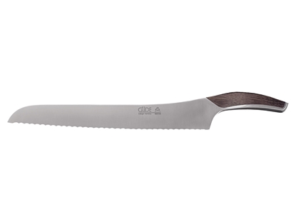 Picture of GUDE SYNCHROS OAKWOOD PANE (Bread knife) CM 32