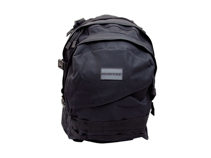 Picture of Humvee DAY PACK BAG BLACK