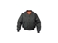 Picture of Humvee MA1 PILOT BOMBER JACKET BLACK X-LARGE