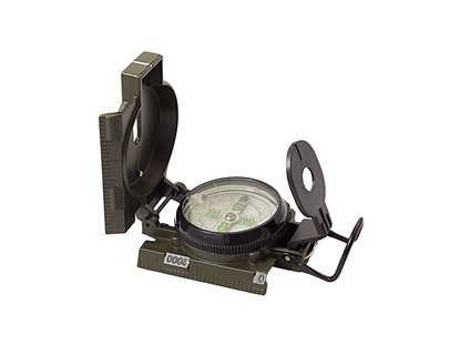 Picture of Humvee MILITARY COMPASS OLIVE GREEN