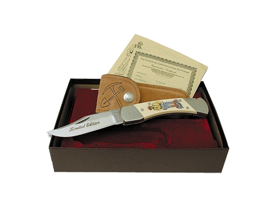 Picture of Imperial Schrade GOLD RUSH Limited Edition