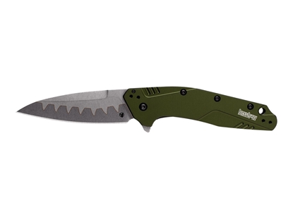 Picture of Kershaw DIVIDEND OLIVE COMPOSITE BLADE 1812OLCB