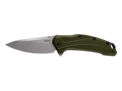 Picture of Kershaw LINK ALUMINUM OLIVE SW 1776OL