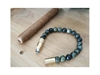 Immagine di Les Fines Lames BRACCIALE PUNCH BRASS SERPENTINE - L