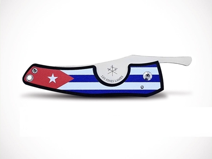 Picture of Les Fines Lames TAGLIASIGARI LE PETIT FLAG-CUBA DARK