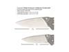 Immagine di Maxpedition EXCELSA FRAMELOCK FOLDING KNIFE LARGE