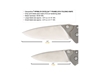 Picture of Maxpedition EXCELSA FRAMELOCK FOLDING KNIFE LARGE