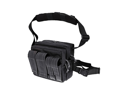 Picture of Maxpedition LEGACY ACTIVE SHOOTER BAG Black
