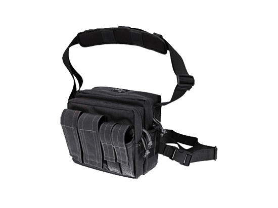 Picture of Maxpedition LEGACY ACTIVE SHOOTER BAG Black