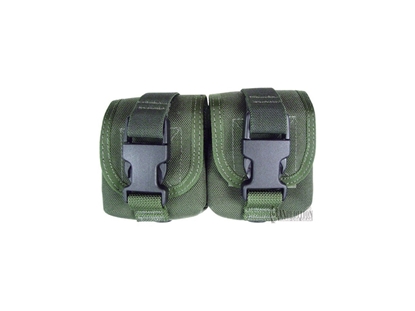 Picture of Maxpedition LEGACY DOUBLE FRAG GRENADE Green