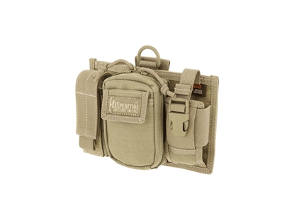 Picture of Maxpedition LEGACY TRIAD ADMIN POUCH Khaki