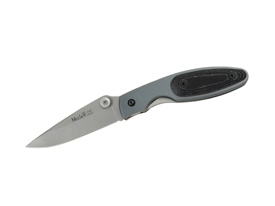 Immagine di Muela FOLDING ALUMINUM / BLACK MICARTA CLIP POINT KMC-7M